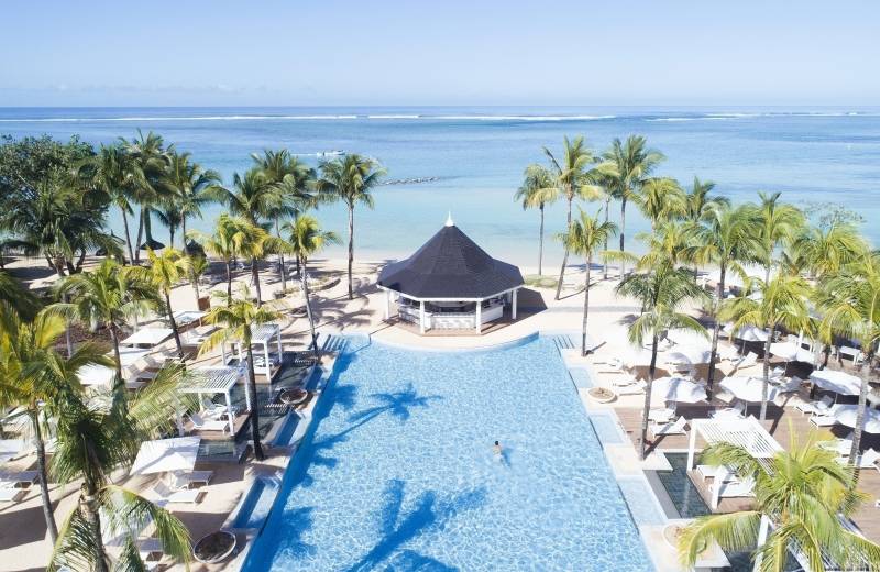 Hotel The Heritage Le Telfair Golf & Wellness Resort, na ostrově Mauricius