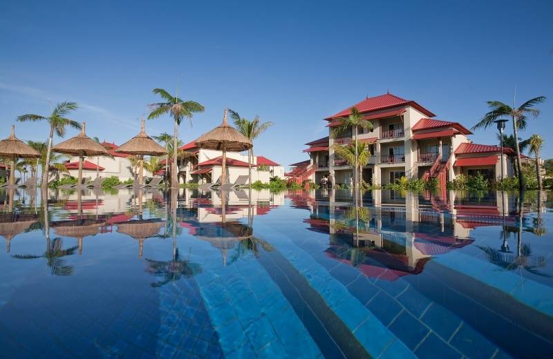 Plážový hotel Tamassa na ostrově Mauritius