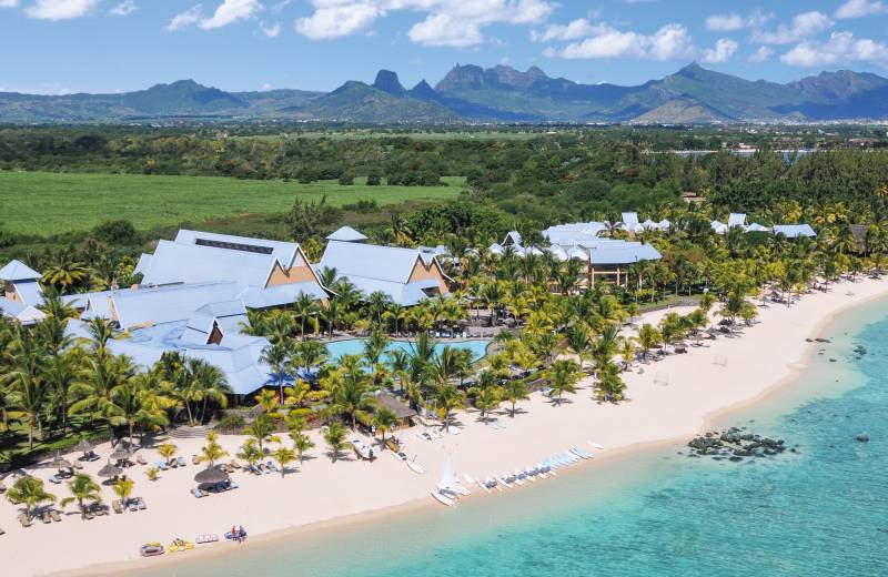 Hotel Victoria Beachcomber Resort & Spa, na ostrově Mauricius