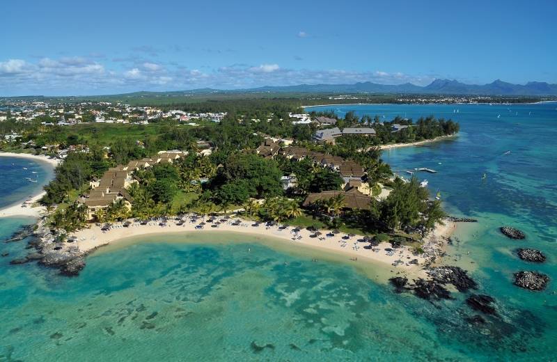 Plážový hotel Canonnier Beachcomber Golf Resort Spa, Mauricius