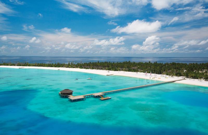 Resort Atmosphere Kanifushi Maldives, destinace Maledivy