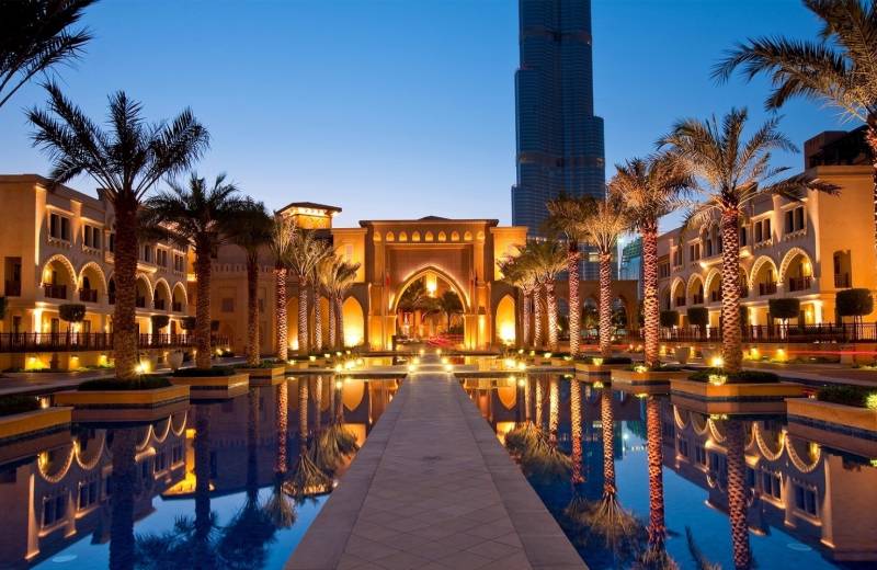 Hotel The Palace Downtown Dubai, Arabské Emiráty