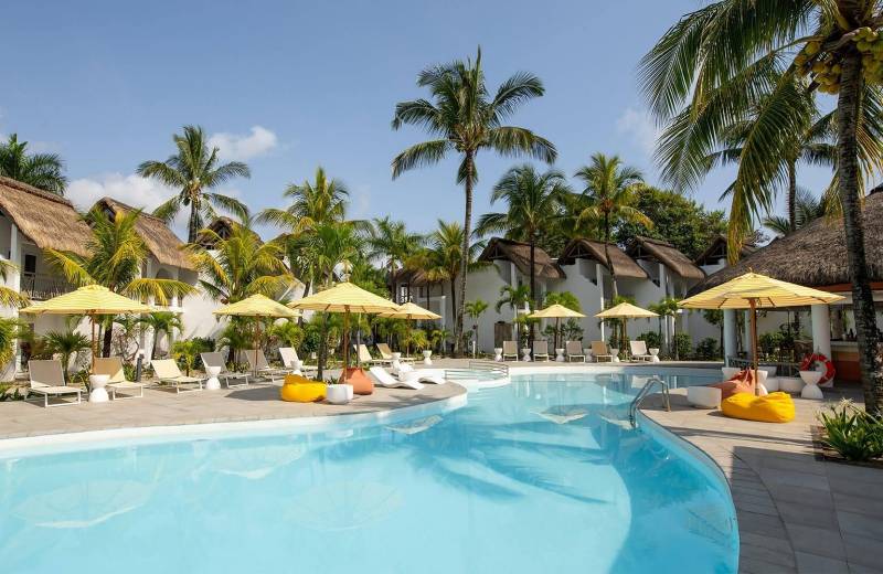 Hotel Veranda Palmar Beach Hotel, na ostrově Mauricius