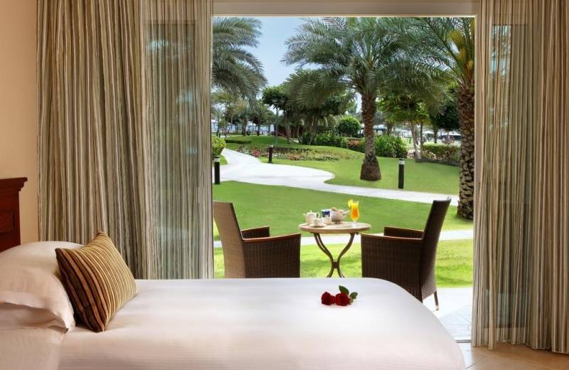 Hotel Fujairah Rotana Resort & Spa - Pokoj Deluxe