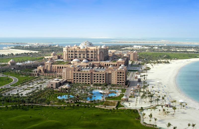 Hotel Emirates Palace, Abu Dhabi