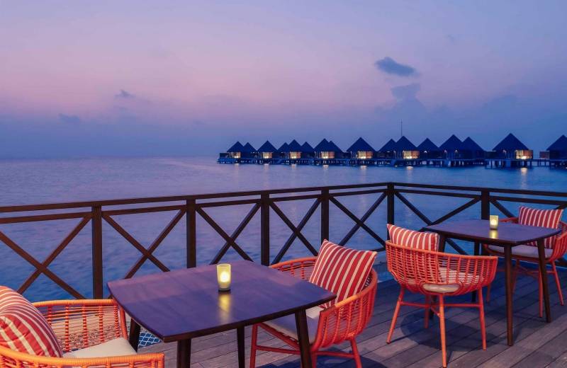 Mercure Maldives Kooddoo Resort 4*
