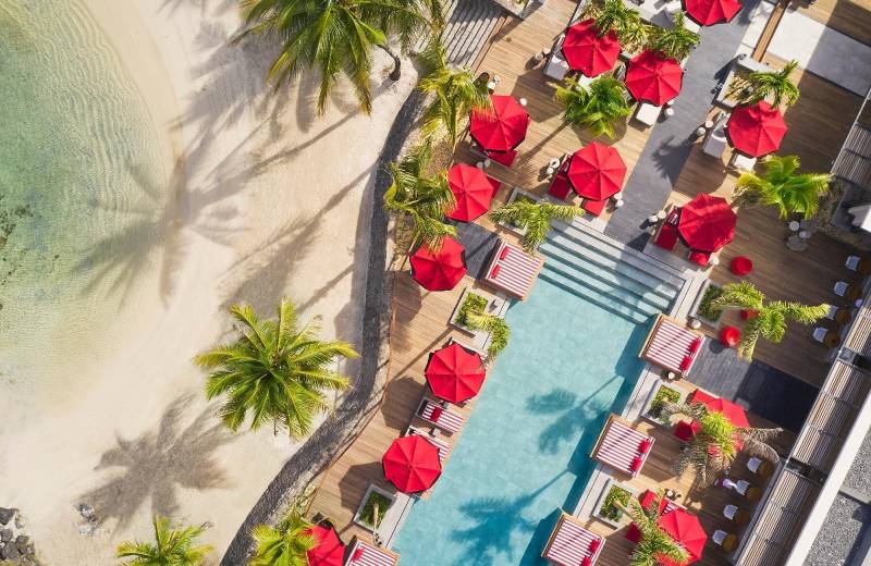 Plážový hotel LUX* Grand Baie Resort & Residences na ostrově Mauricius