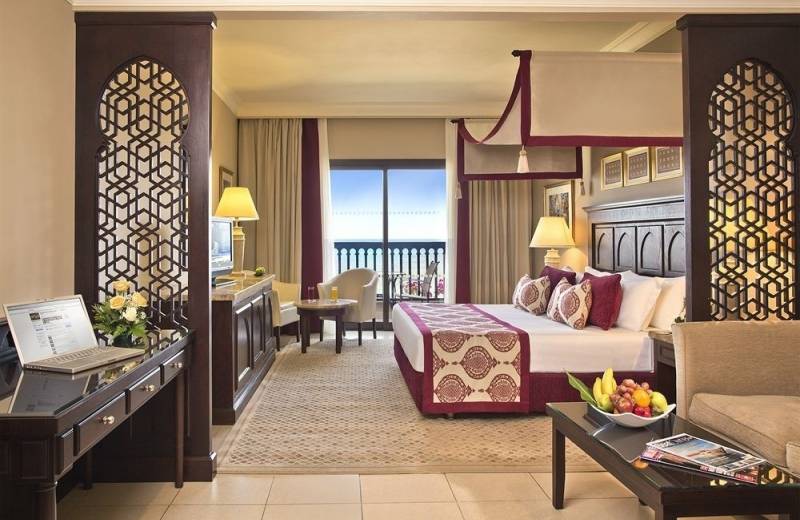 Hotel Miramar Al Aqah Beach Resort Fujairah - pokoj