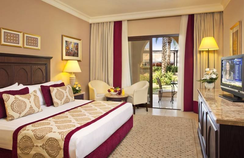 Hotel Miramar Al Aqah Beach Resort Fujairah - pokoj