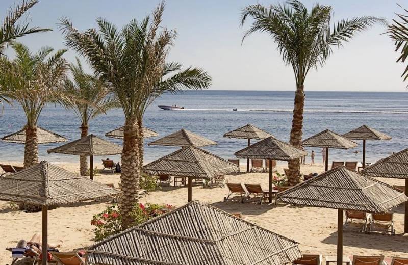 Hotel Miramar Al Aqah Beach Resort Fujairah - Pláž