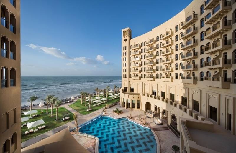 Hotel Bahi Ajman Palace, Spojené Arabské Emiráty