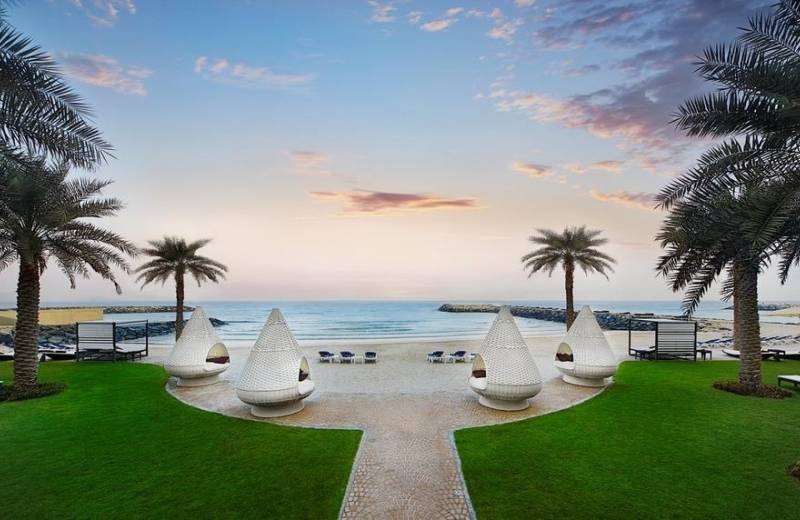 Hotel Bahi Ajman Palace Hotel, Spojené Arabské Emiráty - Pláž