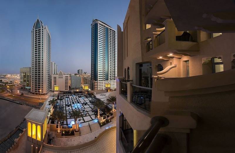Hotel Bahi Ajman Palace Hotel, Spojené Arabské Emiráty
