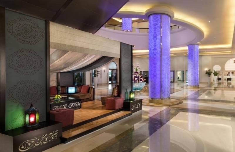 Hotel Bahi Ajman Palace Hotel, Spojené Arabské Emiráty - Lobby