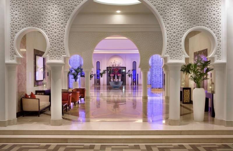 Hotel Bahi Ajman Palace Hotel, Spojené Arabské Emiráty - Lobby