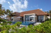 Two Bedroom Beach Villa - Pool & Sunset View